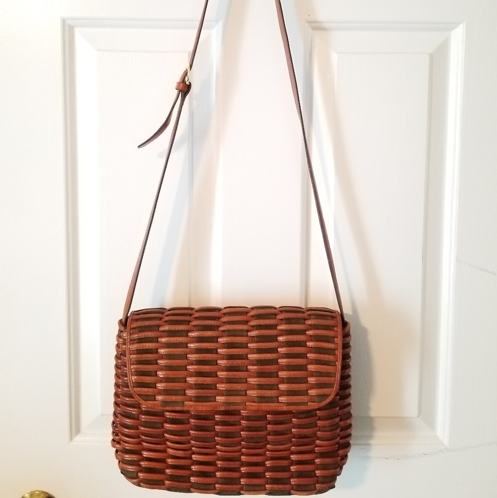 Vintage brown purse